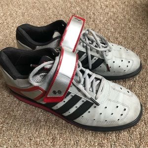 Adidas Power Perfect 2 Weightlifting Shoes Men’s 7/Women’s 8.5